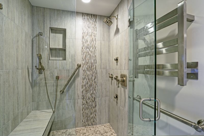 Minimalist Shower Interiors